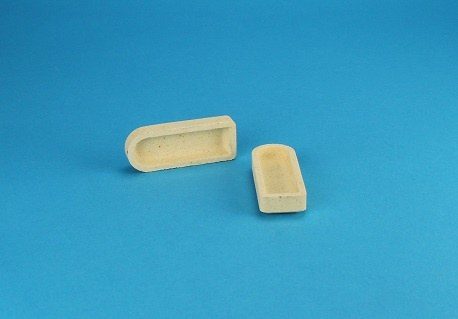 Barquinha cerâmica (57 × 22 × 11 mm) AR9204P Alpha Resources