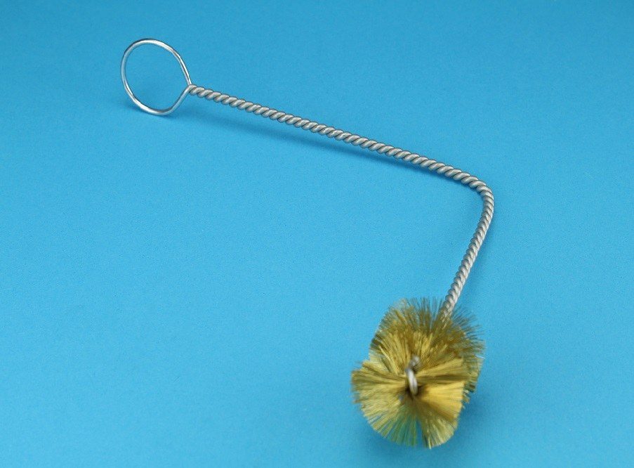 Escova de limpeza com curva de 90° AR022B Alpha Resources