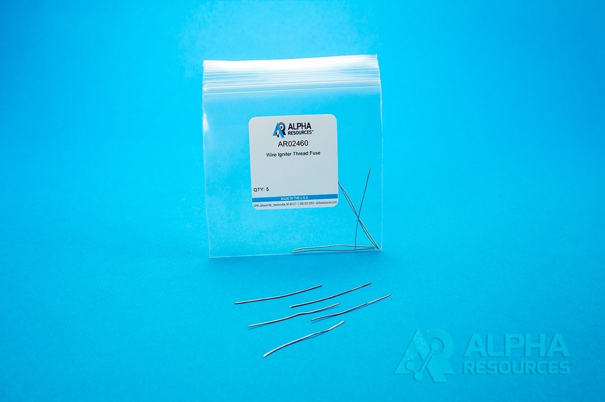 Fio de ignição (fusível) AR02460 Alpha Resources