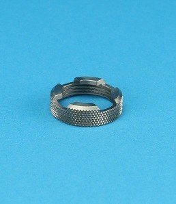 Colar serrilhado para insertos de eletrodo AR690 Alpha Resources