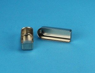 Barquinha de Inconel grande (54 × 18 × 13,3 mm) AR9001 Alpha Resources