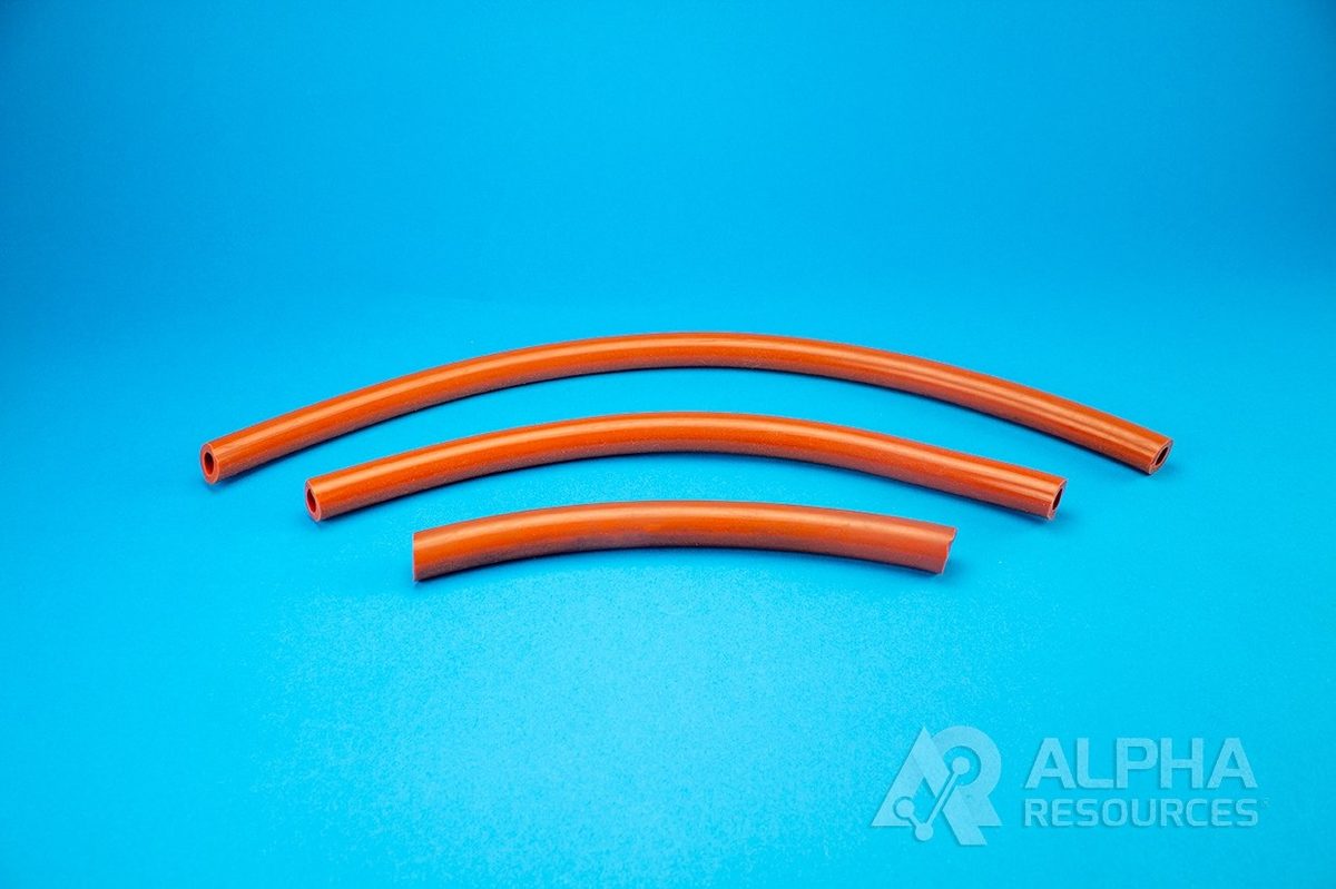 Mangueira de silicone vermelha, DI 0,370" AR110 Alpha Resources