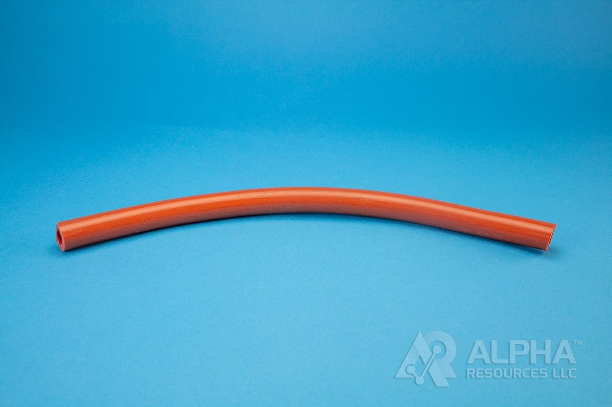 Mangueira de silicone vermelha, DI 3/8", 19" AR110-19 Alpha Resources