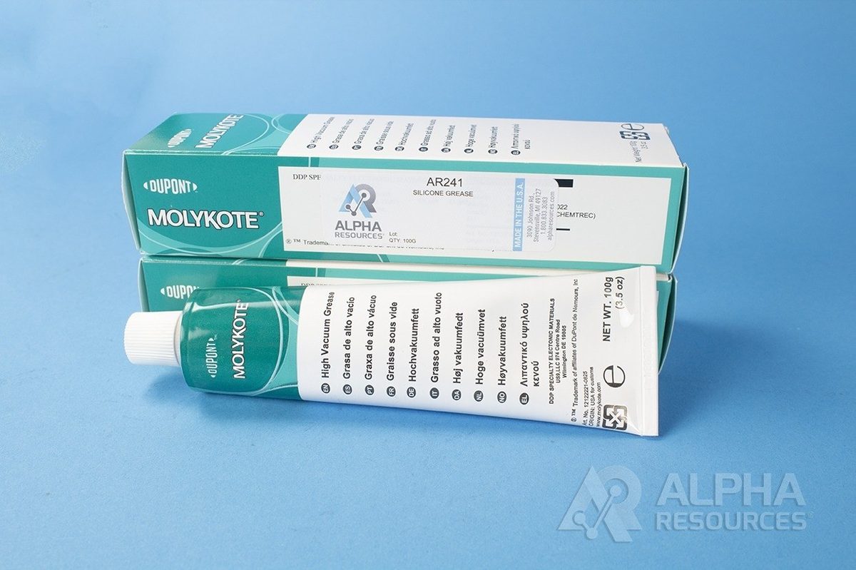 Graxa de silicone AR241 Alpha Resources